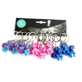 EINHORN / EINHORN SCHL&Uuml;SSELANH&Auml;NGER (12pcs)