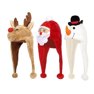 LUXUS-WEIHNACHTSGESCHENKE WEIHNACHTSHUT: SANTA, SCHNEEMANN & REINDEER (24.)