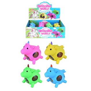 Squishy Einhorn B&auml;lle (12 Stk.)
