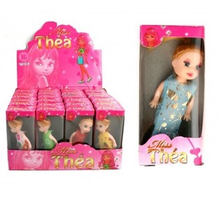 KLEINE MODEPUPPEN IN DISPLAY (24ST)