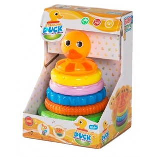 LENKRINGE TOWN PLAYER SET MIT SOUND, MODEL DUCK, Für Kinder ab 0 Monaten (6 Stück)