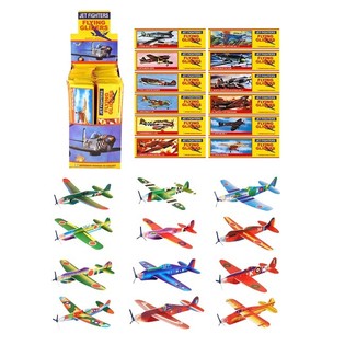 Styroporflieger im Display (48 Stk.)