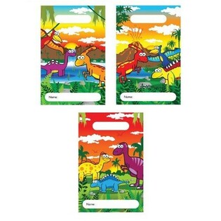 TRAKTATIONSTASCHEN - DINOSAURUS 23x15 cm (144 St&uuml;ck)