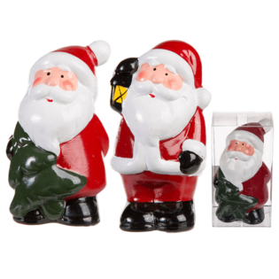 KERAMISCHE WEIHNACHTEN IN GIFTBOX, Ca. 9 cm. (24st.)