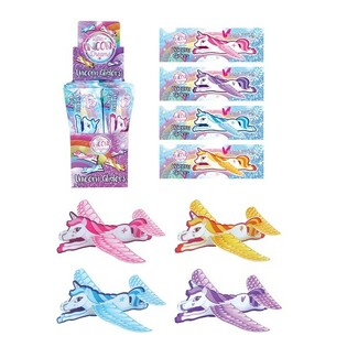 EINHORN / UNICORN FOAM FLUGZEUGE IM DISPLAY (48 Stk.)