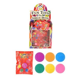 BOUNCING PUTTY IN MITGEBSEL-T&Uuml;TEN IM DISPLAY (60er Pack)