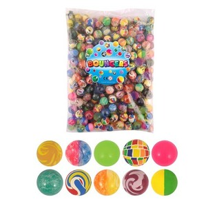 Bunte Flummis Mix &Oslash; 2,5 cm (250er-Set)