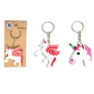 GROSSER LUXUS EINHORN / EINHORN SCHL&Uuml;SSELANH&Auml;NGER (24ST)