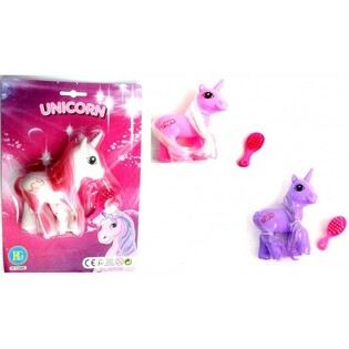 EINHORN / EINHORN MIT B&Uuml;RSTE AUF KARTE (24ST)