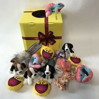 50 Stück Plüsch Geschenkbox GRABBELTON