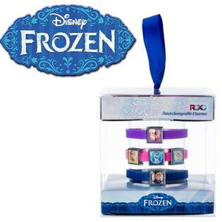 DISNEY FROZEN GIFTBOX MIT 3 STÜCK GEFRORENEN ARMBÄNDERN (12 Stück)