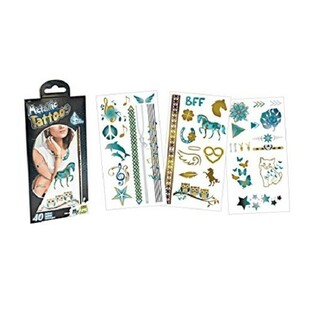 REVELL - METALLISCHE M&Auml;DCHEN TATOO'S (6 St&uuml;ck)