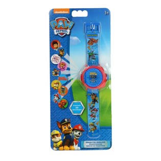 PAW PATROL PROJECTION UHR (12 Stück)