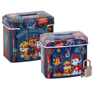 PAW PATROL SAVINGS FLASCHE MIT VERRIEGELUNG (6 Stk.)