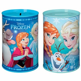 MIX FROZEN SPARDOSE BLECHDOSEN, Maße 15 x 10 x 10 cm (20 Stk.)