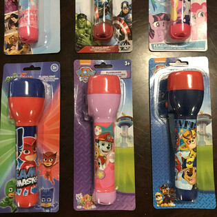 MIX-LIZENZ-LED-TASCHENLAMPE (12 St&uuml;ck)