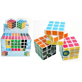 GAME CUBE, TURN CUBE IM DISPLAY (12 Stück)