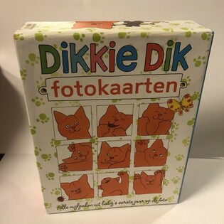 DIKKIE DIK &ndash; BABY FOTOKARTEN (22 Stk.)