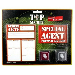 TOP SECRET - SPEZIALMITTEL, FINGERDRUCKSATZ (12-tlg.)