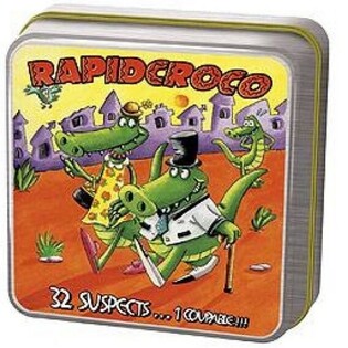 RAPID CROCO - KARTENSPIEL (4 Teile)