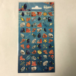 Aufkleber: DISNEY FINDING DORY, Dim. 20 x 10 cm. (10 st&uuml;cke)