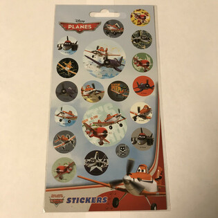 Stickerbogen: Disney Planes, Ma&szlig;e: 20 x 10 cm (10 Stk.)
