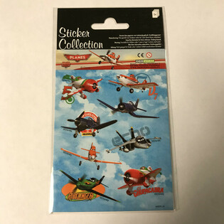 Disney Planes Stickerbogen 16 x 9 cm (10er-Pack)