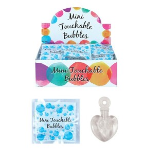 MINI GLAUBEN / HOCHZEITSKUGELGEBLÄSE IM DISPLAY (48 Stk.)