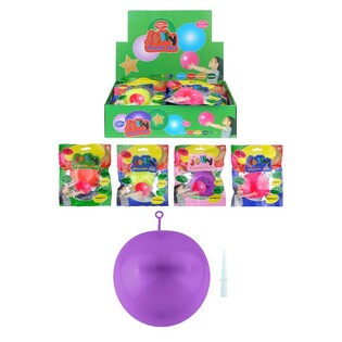 JELLY BALLOON BALL IM DISPLAY (12 Stück)