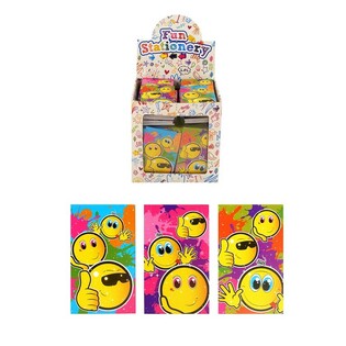 NOTEBOOK - MODELL: SMILEY IM DISPLAY (168.)