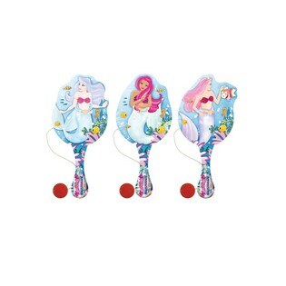 Meerjungfrauen Paddle-Ball-Spiel (24er-Set)