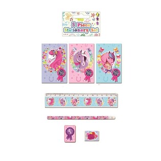 5-TEILIGES PONY'S WRITING SET (24 Teile)