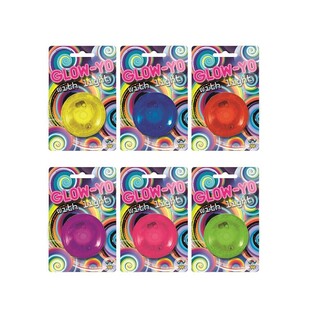 LUMINOUS GLOW YO YO MIT LICHT (36.)