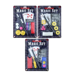 ERSTAUNLICHES MAGIC MAGICIAN SET (6Teile)