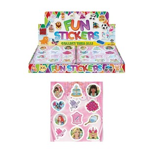 FUN STICKERS &ndash; MODELL: PRINZESSIN (120 Stk.)