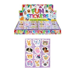 Lustige Sticker – Hunde & Katzen (120 Stk.)