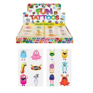 FUN TATTOOS - MODELL: MUSTER (96 STK.)