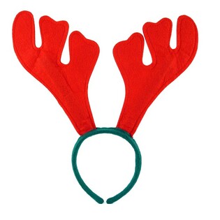 WEIHNACHTSREINDEER DIADEMA - Rot / Gr&uuml;n (12 Stk.)