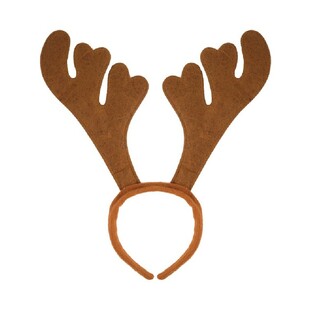 WEIHNACHTSREINDEER DIADEMA - Braun (24 Stk.)