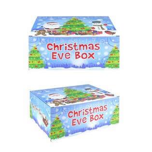 WEIHNACHTSGESCHENKBOX Dim. 35 x 25 x 15 cm (1.)