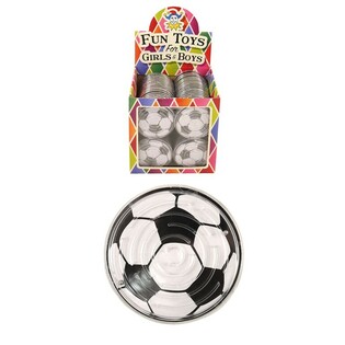 Geduldsspiele &bdquo;Fu&szlig;ball&ldquo; im Display (96er-Pack)