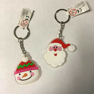 WEIHNACHTEN SCHL&Uuml;SSELANH&Auml;NGER (12ST)