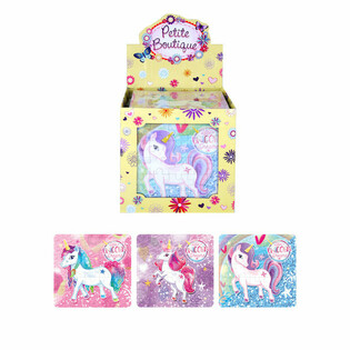 PUZZLE - EINHORN / EINHORN, 13 x 12 CM. IM DISPLAY (108 Stk.)