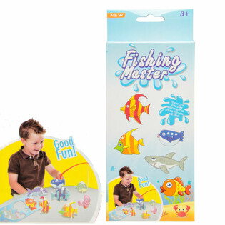 FISHING MASTER - FISHING GAME (12 Stück)