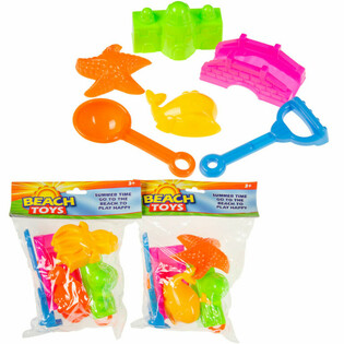 6-teiliges Strandset (12 Stk.)