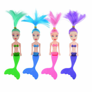 Meerjungfrauen-Puppen, 14 cm (12er-Pack)