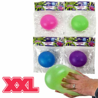 XXL SQUEEZE SLIME BALL (12 Stk.)