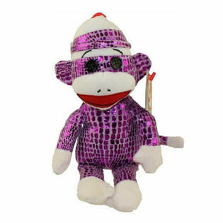 TY PLUCHE AFFE, Violett (3 Stück)