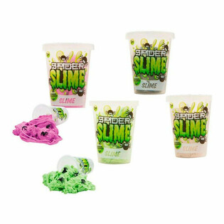 SPIDER SAND SLIME MIT SPIDERS (12 Stk.)