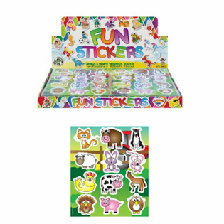 FUN STICKERS &ndash; MOTIV: BAUERNHOF (120 Stk.)